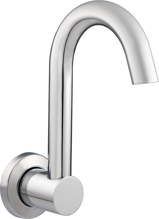 061100AC Wall Mounted Gooseneck Electronic Faucet