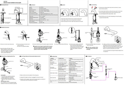 061200AC Electronic Faucet (PRE-ORDER)