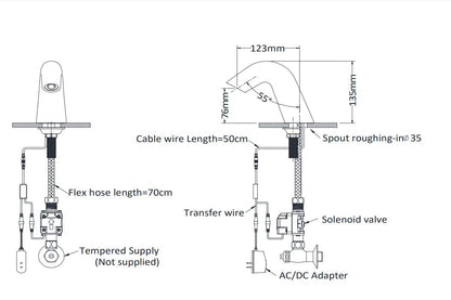 061200AC Electronic Faucet (PRE-ORDER)