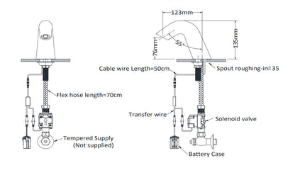 061200DC Electronic Faucet(PRE-ORDER)